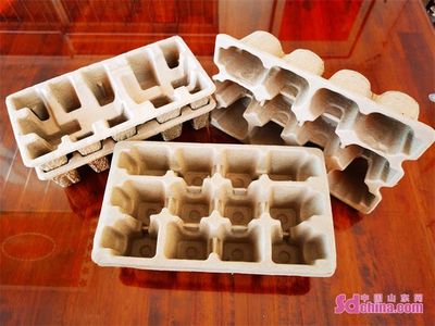 山东淄博杰威 引领绿色包装新风尚，纸浆模塑产品即将问世