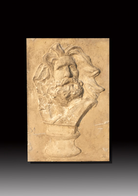 纸浆马赛浮雕 纸浆模塑的创意新维度