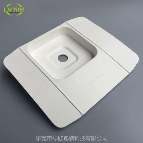 东莞纸浆模塑厂家 小米路由器环保纸托的包装之道